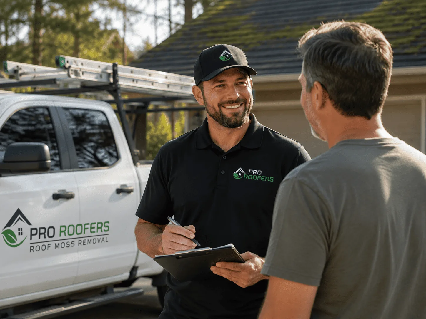 Roof Moss Removal Mikado, MI FAQs